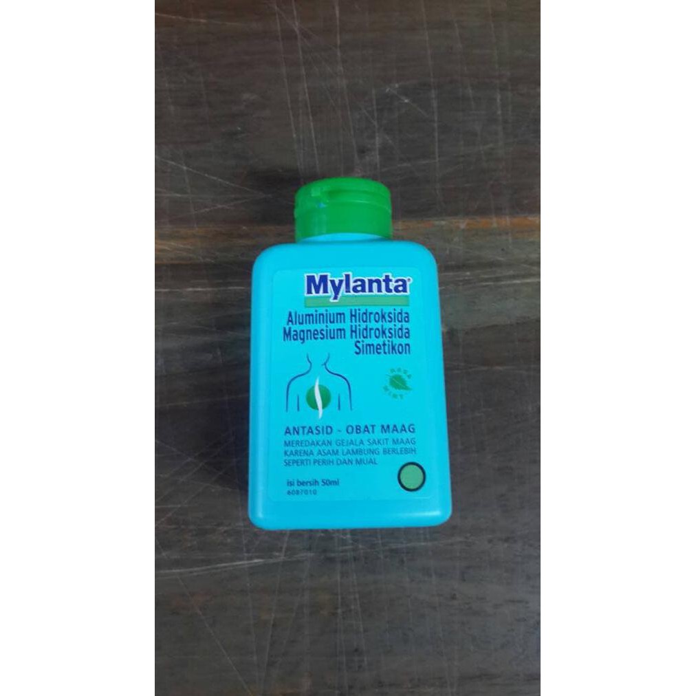 Original Ii Mylanta Syrup 50 Ml Shopee Indonesia