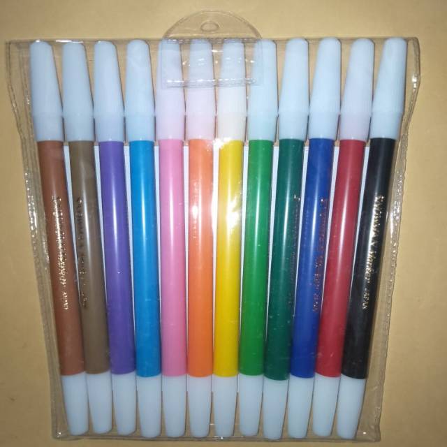 

Spidol Warna Warni