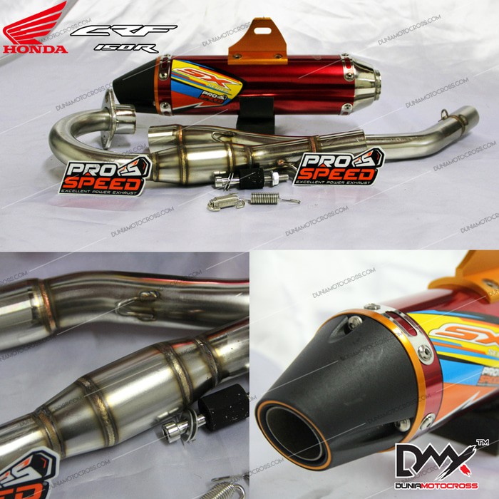 MUFFLER PROSPEED SX CRF150