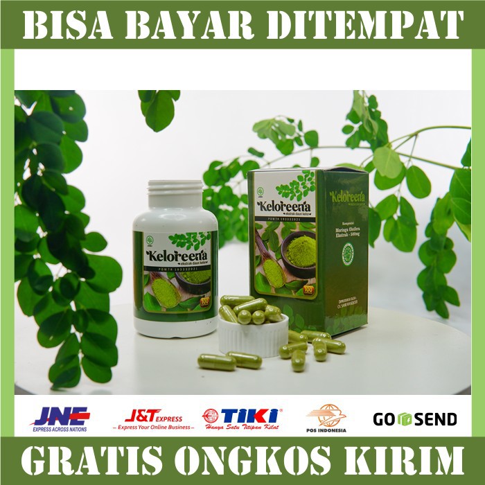 Keloreena Kapsul Obat Alami Sembuhkan Infeksi Saluran Pernapasan Akut Ispa Shopee Indonesia