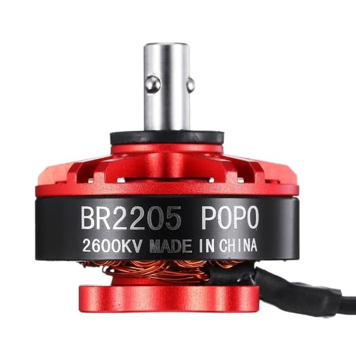 Racerstar BR2205 POPO 2600KV 2-4S Brushless Motor RC FPV racing drone