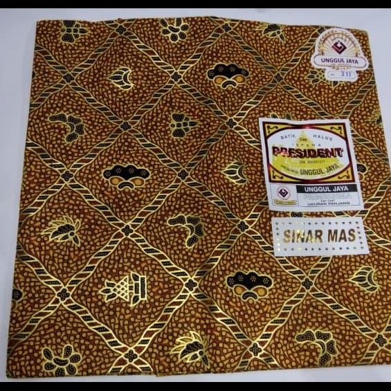 Kain Jarik Batik Sidomukti Prodo Emas