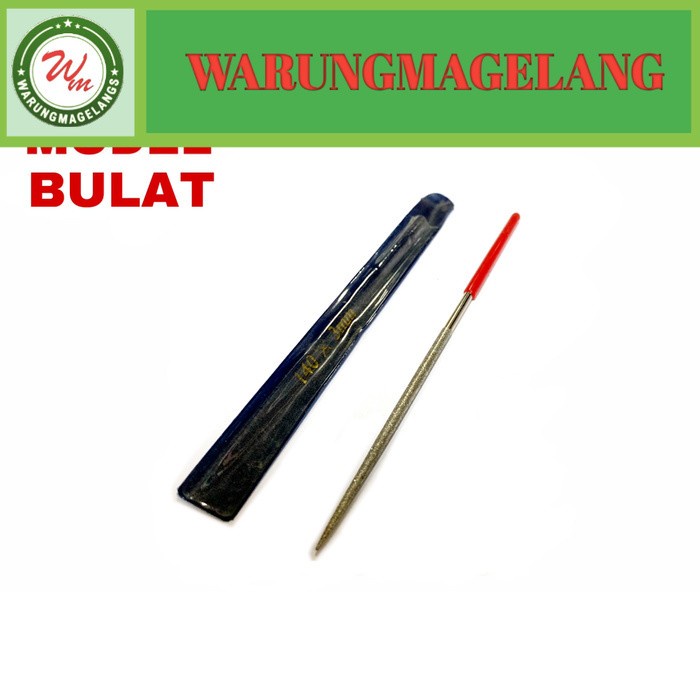 Alat Kikir diamond bulat 140mm