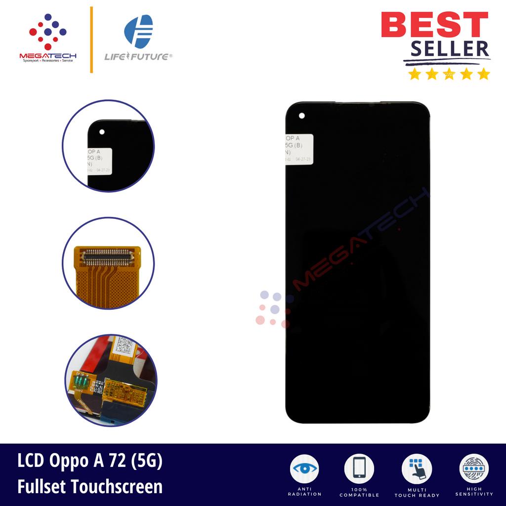 LCD Oppo A72 (5G) Fullset Touchscreen