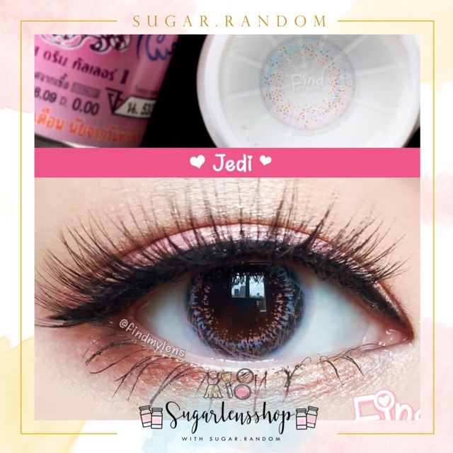 NEW SOFTLENS DC GALAXY STARWARS JEDI LEOA