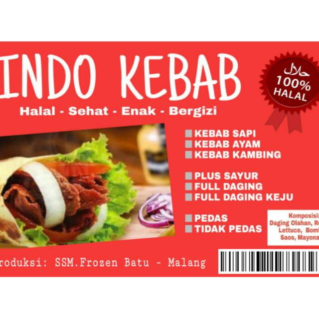 

#KEBAB #FROZEN #BESAR #FULL #DAGING #SAPI #TANPA #SAYUR #1 #PACK #ISI #5 #PIECES #MERK #INDOKEBAB #JAJANAN #BEKU #KHAS #RASA #REMPAH #INDIA #ARAB #TIMUR #TENGAH #UNTUK #SUGUHAN #PRODUK #UMKM #PENGIRIMAN #CEPAT #PACKING #AMAN #BATU #JAWA #TIMUR #INDONESIA