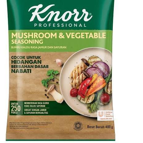 

Pasti Laris Knorr Mushroom & Vegetable Seasoning 400gr / Kaldu Jamur ( NON MSG )^^