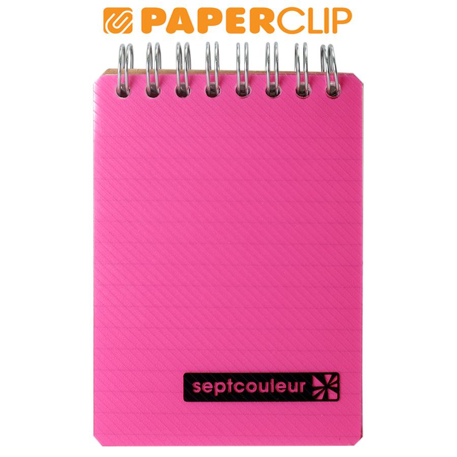 

NOTEBOOK A7 MARUMAN SEPTCOULEUR N578/B-08 PINK