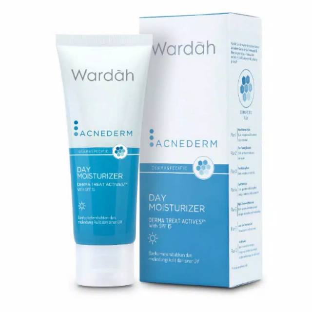 Wardah Acnederm Day Moisturizer