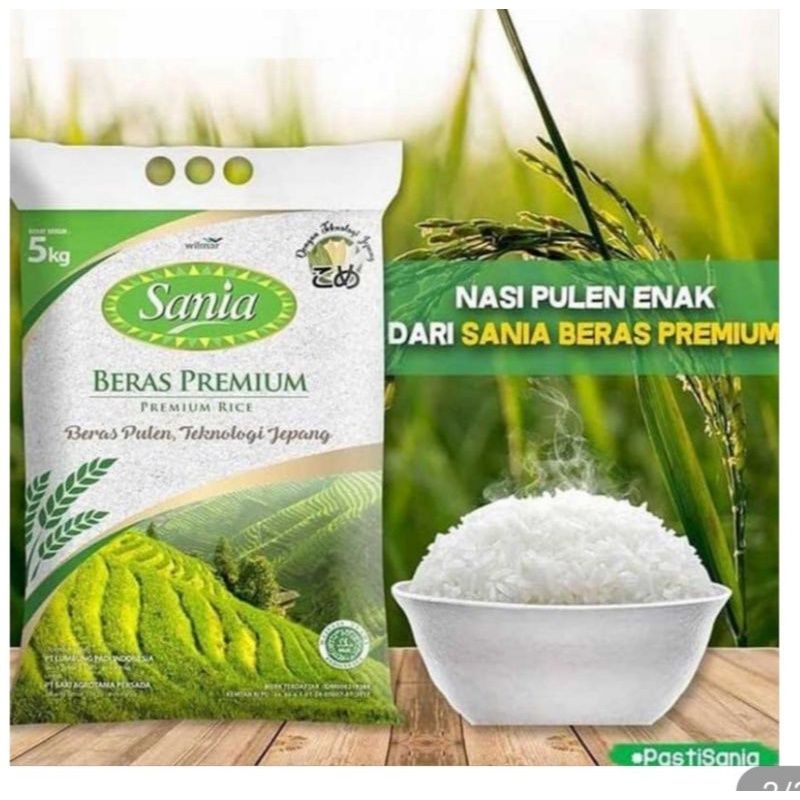 

Beras Sania 5kg