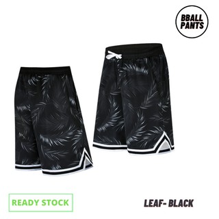 BBall Pants - Leaf Style- Celana Basket - Black