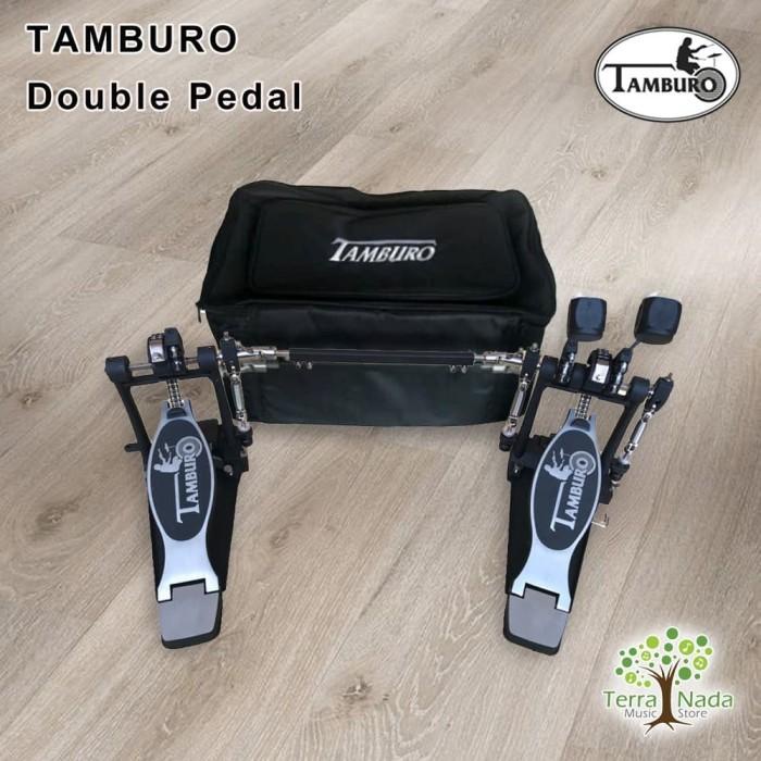 Pedal Double Pedal Tamburo