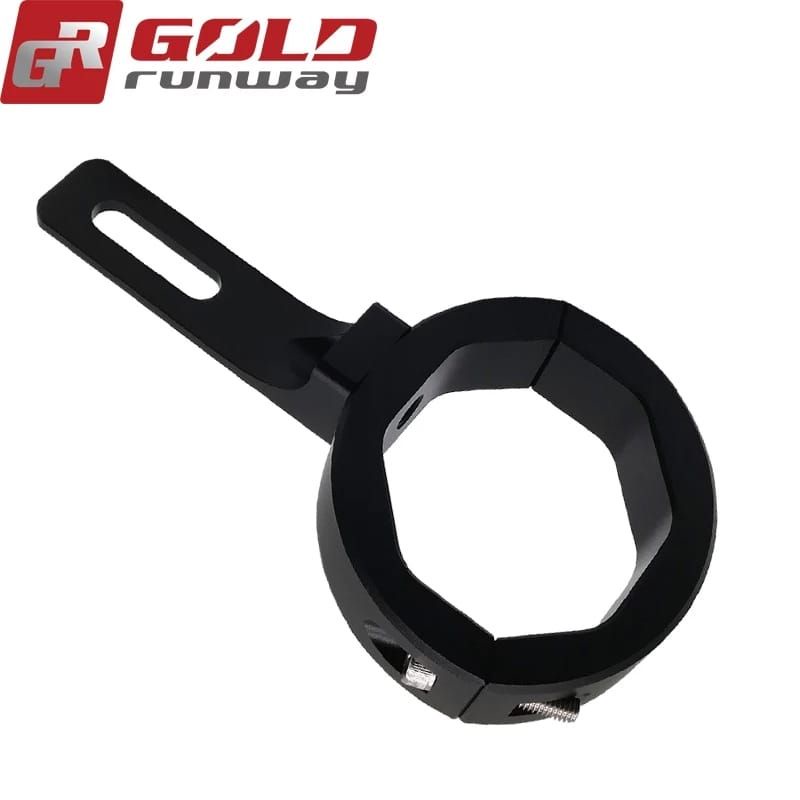 anodized cnc Bracket Mount Original Gold Runway 50-60mm