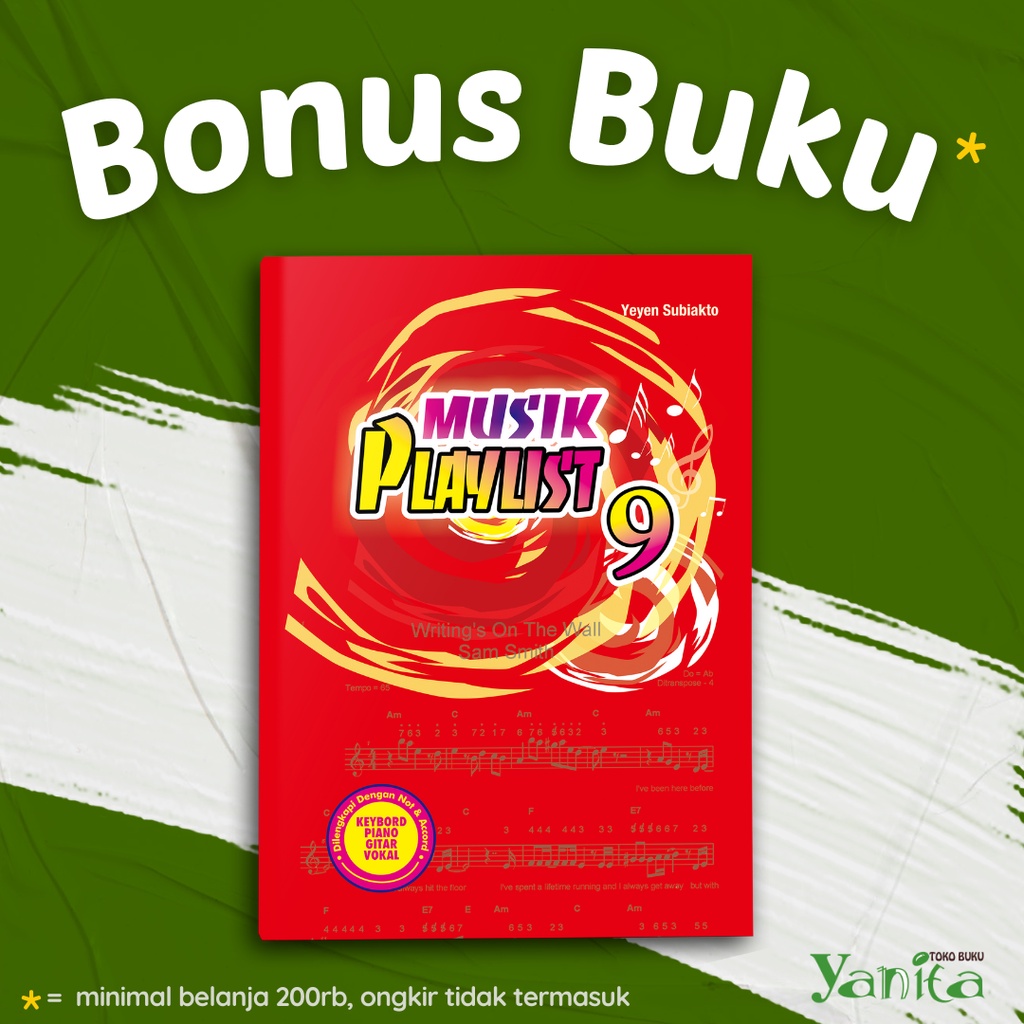 Yanita Buku Lagu Musik Playlist 9