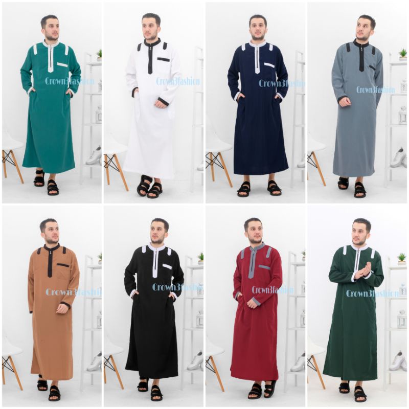 Jubah Ikhwan Saudi Terbaru*COD OK