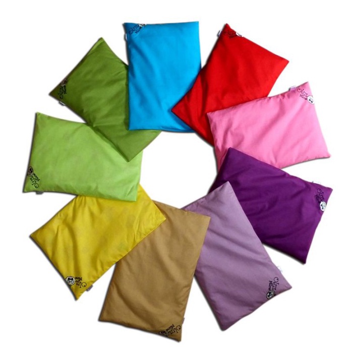 [MURAH] [ COD] [BESTSELLER - ORIGINAL] Grosir Olus Pillow Dari Distributor Resmi - Hijau Tua