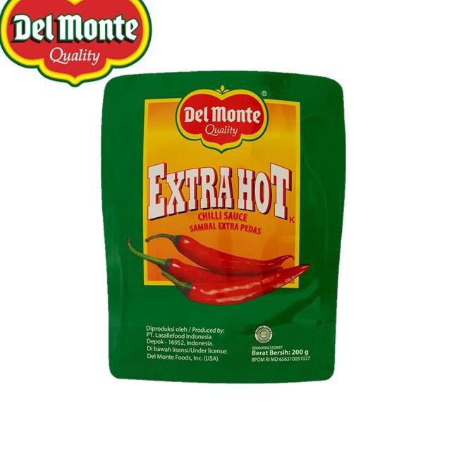 

(NEW ARRIVAL) Delmonte Saus Extra Hot Chilli Pouch 200g