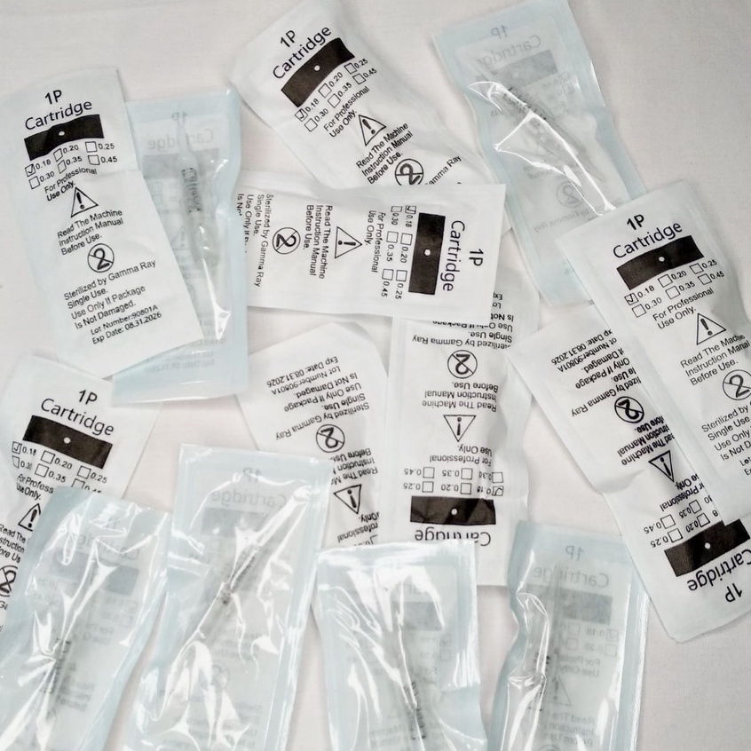 Jarum Sulam Alis Bibir Eyeliner IB / Jarum Sulam IB/ Jarum Sulam A7