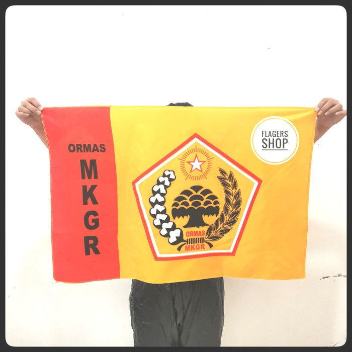 [10 PCS] Bendera Ormas MKGR 60x90 cm