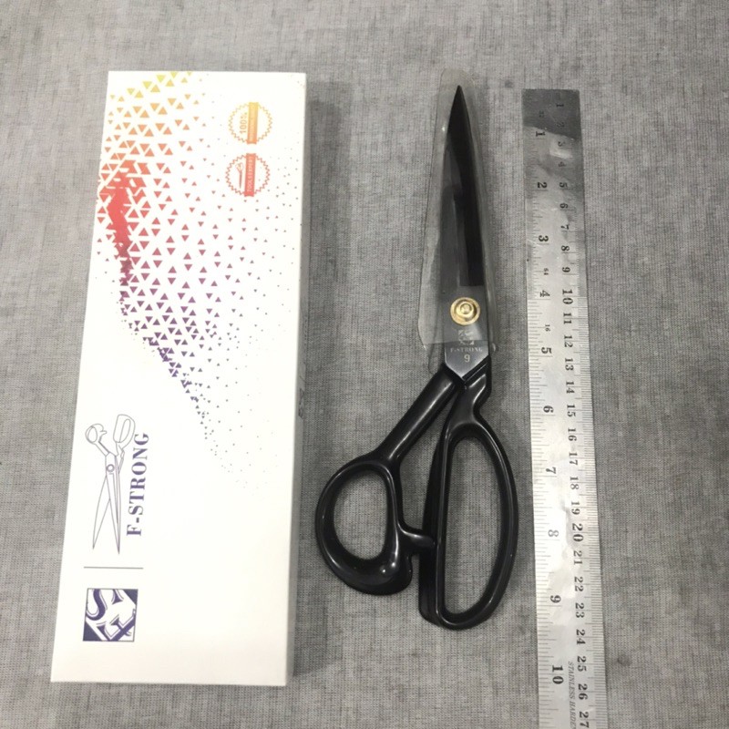 

RB Gunting Kain F-Strong / Tailor Scissors 8 inch 9 inch 10 inch 12 inch Gunting penjahit besar