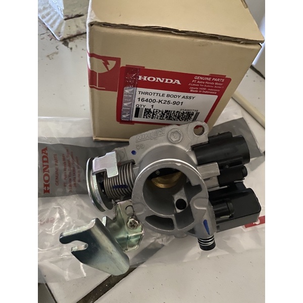 Throttle Throtle Throtol Trotol Body Bodi Assy-Karburator Injeksi KEIHIN Honda Beat FI 2012-2014 Sco
