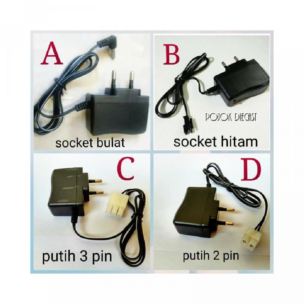 MOBIL REMOT CHARGER BATERAI RC REMOTE CONTROL ADAPTOR BATRE BATERE