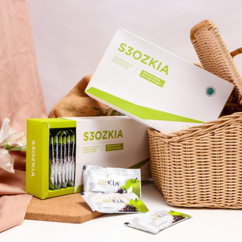 S3 OZKIA solusi kulit awet muda