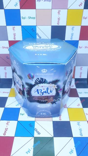 Grosir Parfum BALI By DOBHA Roll On Non Alkohol 6ml