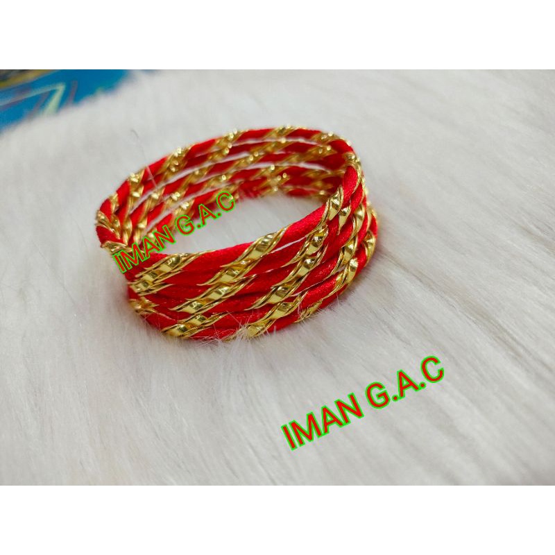 gelang keroncong india/gelang bangle/aksesories gelang india dewasa