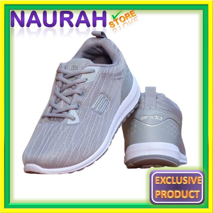 SEPATU ANDO ORIGINAL SIZE 32 - 36 JUNIOR PRIA WANITA PROMO BEST QUALITY LIMITED EDITION