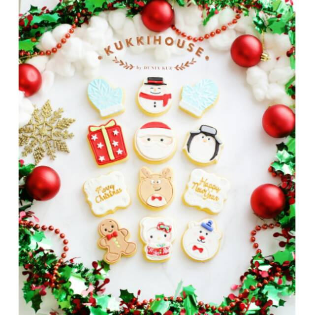 

Christmas Set cookie from Dunia kue