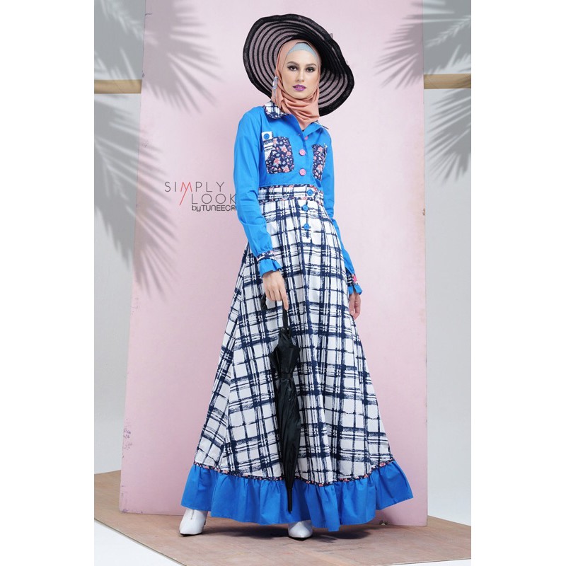 Gamis Simply Look by Tuneeca SL-0219025 Size M