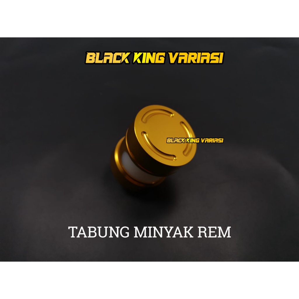 Tabung Minyak Rem Cnc Model Lightech Tabung Master Rem Breket Tabung Minyak Rem Tabung Rem Lightech Fluidtank  CKS