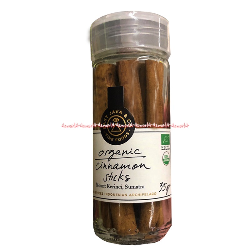 East Java Organic Cinnamon Sticks 35gr Bumbu Masak Kayu Manis Eastjava East Jawa Cinamon Cinnamons Stik