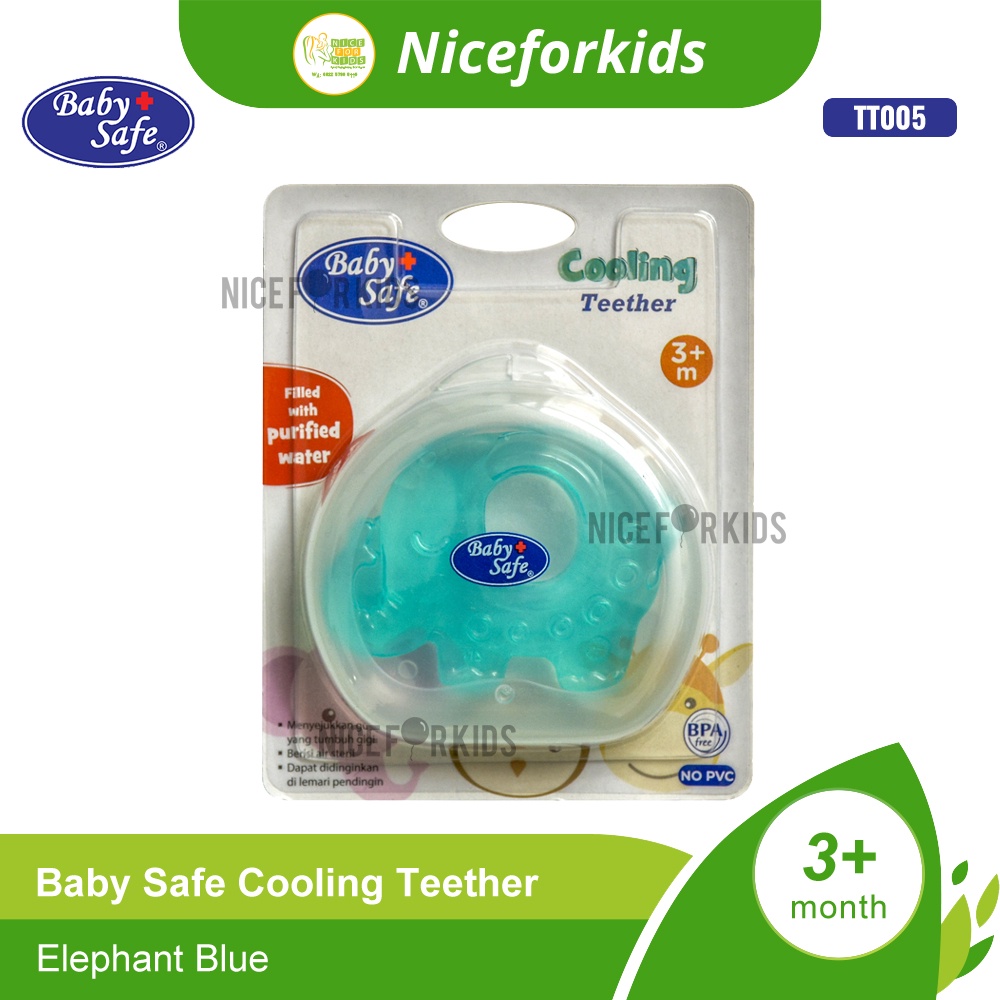 Baby Safe Cooling Teether TT005 / Gigitan Bayi