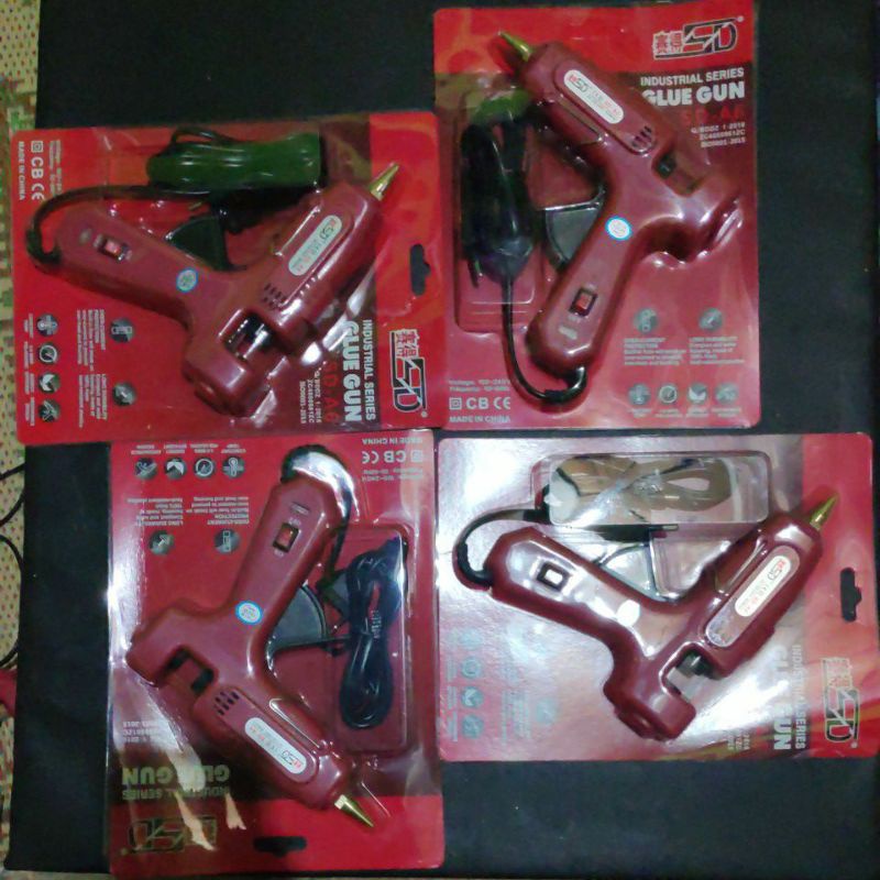 

alat lem bakar (glue gun 100watt) merk sd-a6