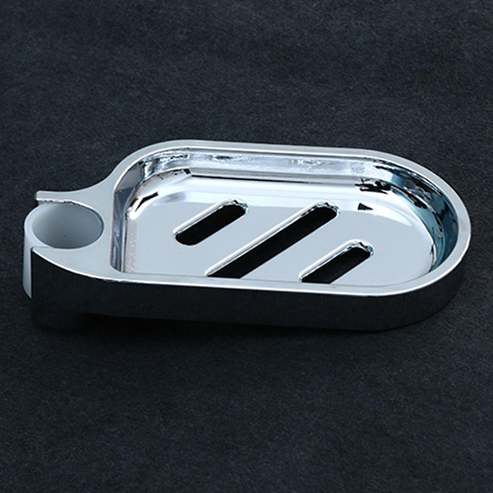 Suyo Shower Head Holder Penjepit Slide Up-down ABS Chrome Murah