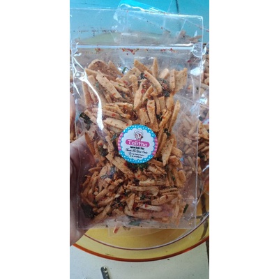 

Basreng pedas daun jeruk