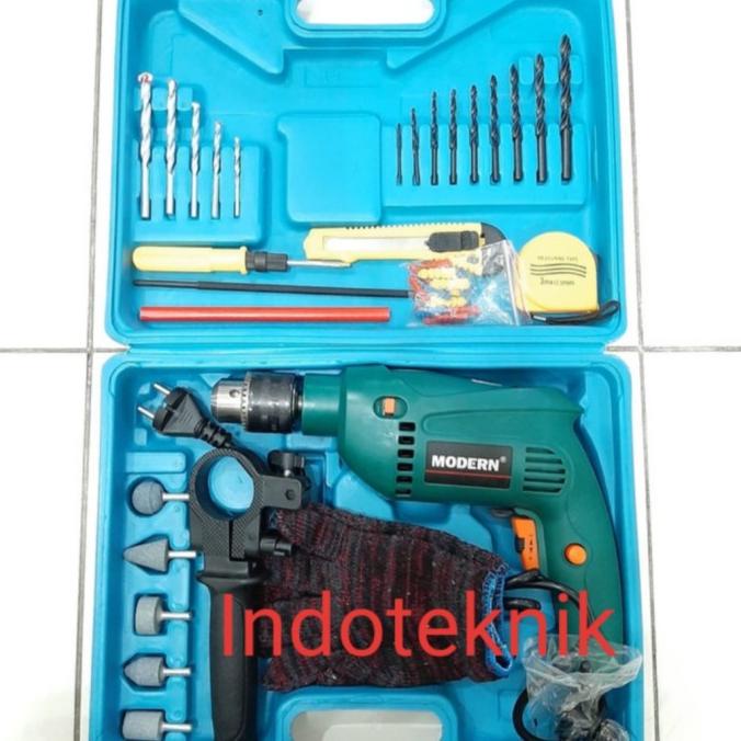 Mesin Bor Set Koper Modern M2130B 13mm Termurah