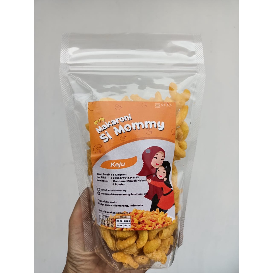 

Makaroni Si Mommy Rasa Jagung