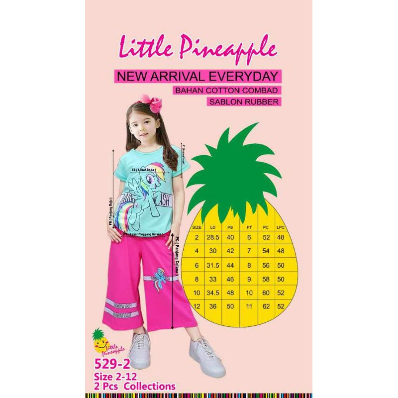 Setelan Anak by Little Pineapple 529-2