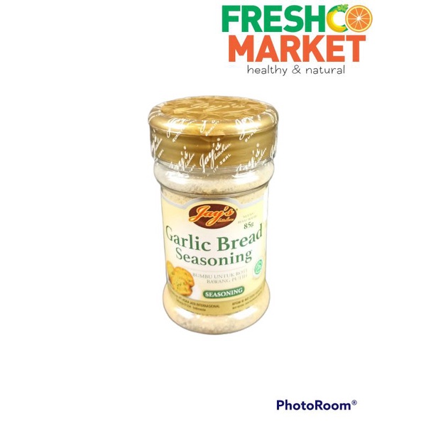 

JAY'S GARLIC BREAD SEASONING 85GR BTL