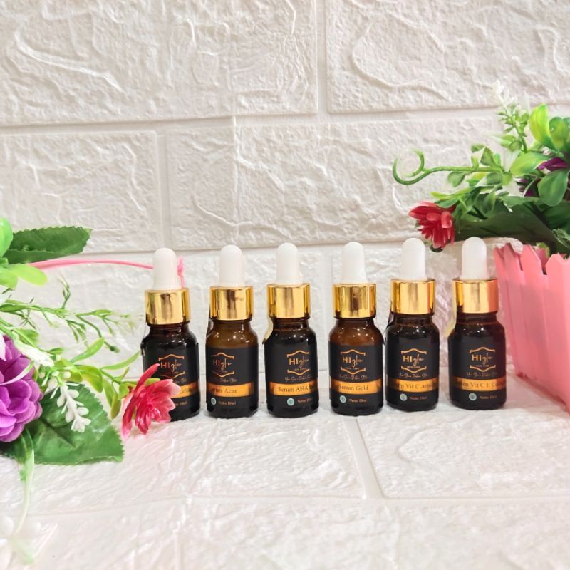 ALL SERUM HI GLOW SKINCARE