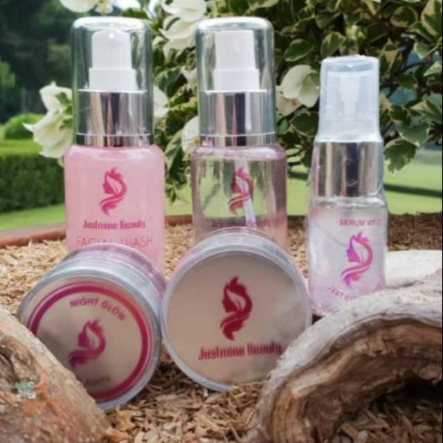 Jasmine skincare