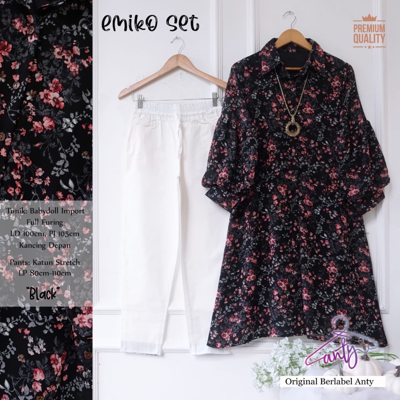 EMILO SET BY ANTY ORIGINAL BERLABEL