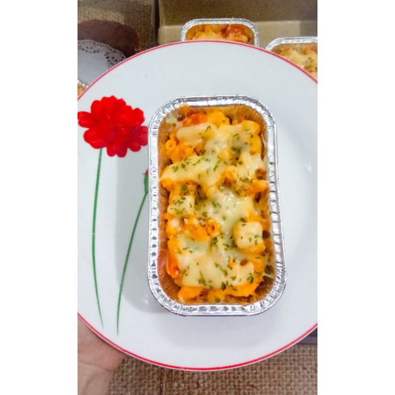

mac n cheese baked