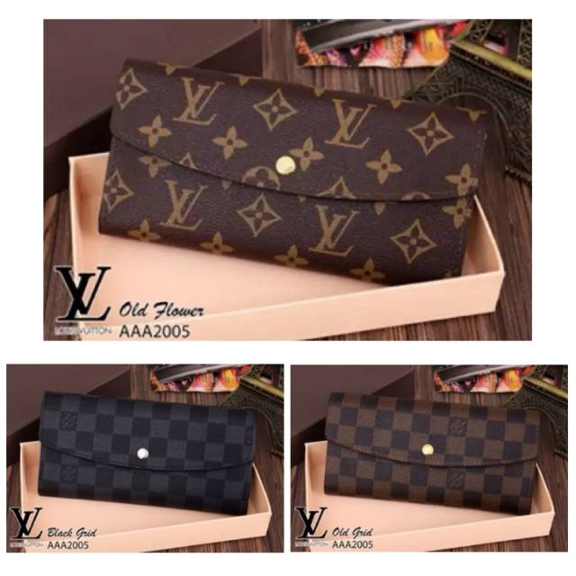 Dompet Panjang LV 2005 With Box