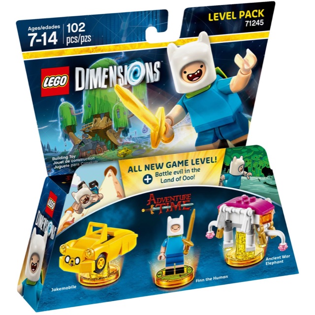 LEGO 71245 DIMENSIONS Adventure Time Level Pack