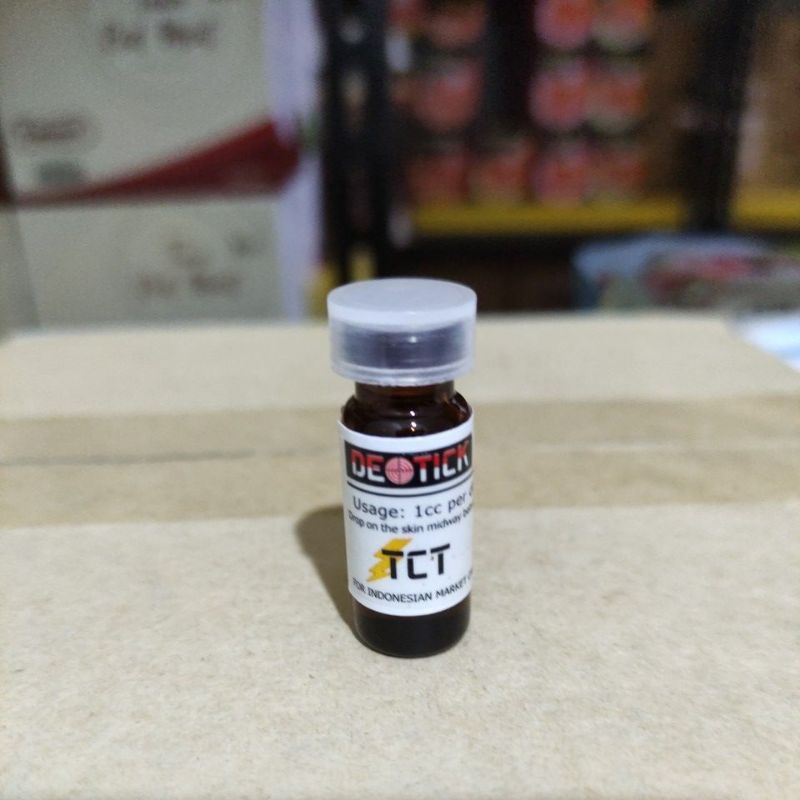 Detick 1ml obat kutu caplak anjing kucing 1-10kg