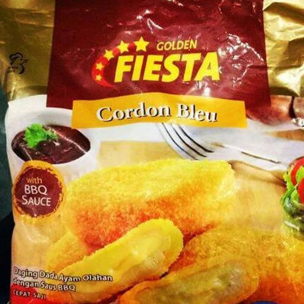 

GOLDEN FIESTA CORDON BLEU 500gr